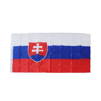 90*150cm Slovakia Flag 3*5ft Polyester Banner Activity Festival Home Decoration Cheer Up Sourvenir
90*150cm Slovakia Flag 3*5ft Polyester Banner Activity Festival Home Decoration Cheer Up Sourvenir