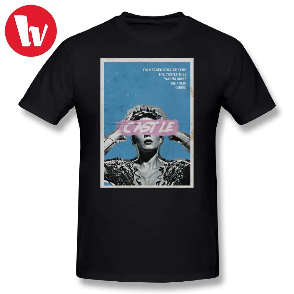 Halsey Castle T Shirt Graphic Tshirt Casual T-Shirt 2018 Summer Men T Shirts Short Sleeve Funny Awesome Cotton Music Tee Shirt
Halsey Castle T Shirt Graphic Tshirt Casual T-Shirt 2018 Summer Men T Shirts Short Sleeve Funny Awesome Cotton Music Tee Shirt