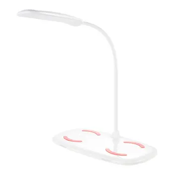 Wireless Folding LED Desk Lamp EU/US plug Dual Charger Charging Pad Night Light Bedside touch sensing LED
Wireless Folding LED Desk Lamp EU/US plug Dual Charger Charging Pad Night Light Bedside touch sensing LED