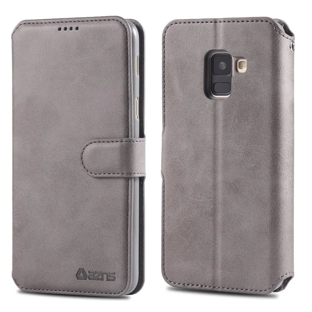 Luxury Leather Wallet Case For Samsung Galaxy A6 2018 a6 plus With Card Holder Flip Case For Samsung A6 Plus Cover Silicone
Luxury Leather Wallet Case For Samsung Galaxy A6 2018 a6 plus With Card Holder Flip Case For Samsung A6 Plus Cover Silicone