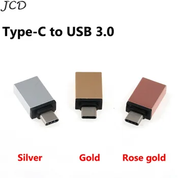 JCD 30pcs USB 3.0 Type-C OTG Cable Adapter Type C USB-C OTG Converter For Xiaomi Mi5 Mi6 for Huawei P9 P10 for Macbook
JCD 30pcs USB 3.0 Type-C OTG Cable Adapter Type C USB-C OTG Converter For Xiaomi Mi5 Mi6 for Huawei P9 P10 for Macbook