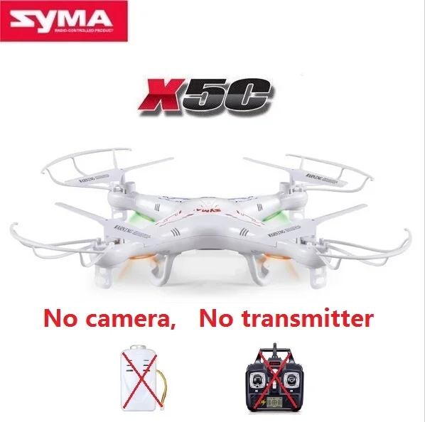 iPiggy 2017 SYMA X5C 2.4G 4CH 6-Axis RC Quadcopter Without Camera RC Drone Stand-Alone and Remote Control 100% Original
iPiggy 2017 SYMA X5C 2.4G 4CH 6-Axis RC Quadcopter Without Camera RC Drone Stand-Alone and Remote Control 100% Original