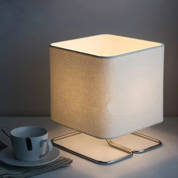 Led Reading Table Lamp Cloth Lampshade&Iron Bracket Modern Simple Desk Lamp Bedroom Office Study Room Living Room Light Fixture
Led Reading Table Lamp Cloth Lampshade&Iron Bracket Modern Simple Desk Lamp Bedroom Office Study Room Living Room Light Fixture