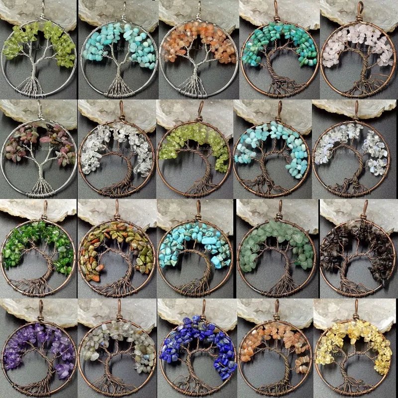 49mm Tree of life Carnelian Howlite Lapis Lazuli Tourmaline LabradoriteCrystal Amazorite Wire Wrap Round Pendant WB480
49mm Tree of life Carnelian Howlite Lapis Lazuli Tourmaline LabradoriteCrystal Amazorite Wire Wrap Round Pendant WB480