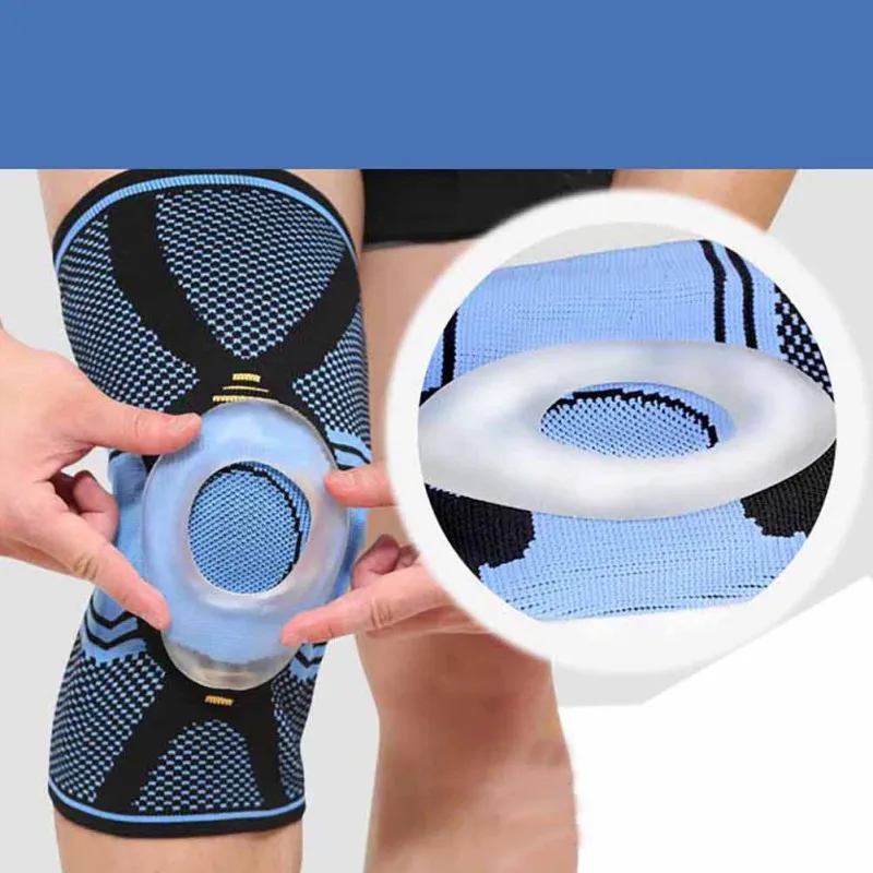 Compression Running Basketball Running Cycling 1PC Knee Brace Sleeve Support Knee Pad Sport Protector
Compression Running Basketball Running Cycling 1PC Knee Brace Sleeve Support Knee Pad Sport Protector