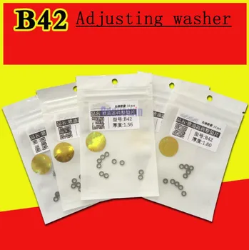B42 injector adjustment gasket Bossch 110 four-cylinder electric injection nozzle spring pressure regulating gasket
B42 injector adjustment gasket Bossch 110 four-cylinder electric injection nozzle spring pressure regulating gasket