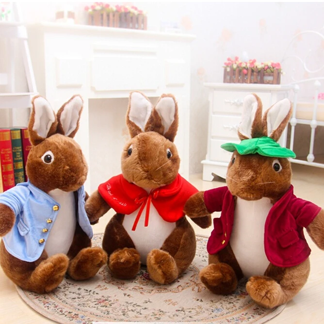 40cm Peter Rabbit Plush Toy Cute Rabbit Bunny Doll Mashimaro Toy Kids Toy Kawaii Gift for Girls Brinquedos
40cm Peter Rabbit Plush Toy Cute Rabbit Bunny Doll Mashimaro Toy Kids Toy Kawaii Gift for Girls Brinquedos