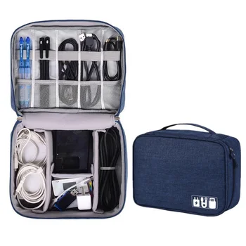 Data Cable Storage Bag Power Charger U Disk Organizer Multi-function Travel Cosmetic Case Pouch Handbag
Data Cable Storage Bag Power Charger U Disk Organizer Multi-function Travel Cosmetic Case Pouch Handbag