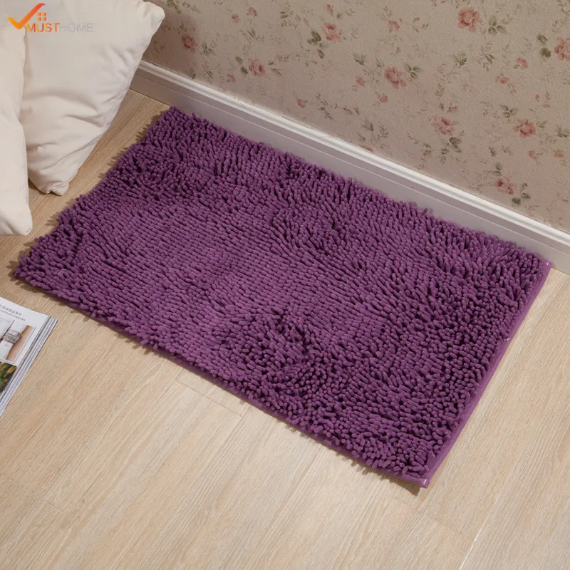 40*60CM Chenille Microfiber Bathroom Rug Non Slip Shaggy Bath Mat Absorbent Fast Drying Plush Shower Rugs
40*60CM Chenille Microfiber Bathroom Rug Non Slip Shaggy Bath Mat Absorbent Fast Drying Plush Shower Rugs