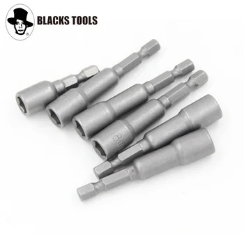 1PC Hex Socket Sleeve Nozzles Strong Magnetic Nut driver Set Drill Bit Adapter Wind Approved Sleeve Electric 6 8 10 13 17MM
1PC Hex Socket Sleeve Nozzles Strong Magnetic Nut driver Set Drill Bit Adapter Wind Approved Sleeve Electric 6 8 10 13 17MM