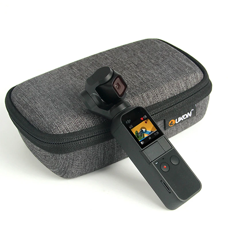 Osmo Pocket Gimbal Zipper Hard Case Protective Carrying Bag Portable Travel Storage Bag box for DJI Osmo Pocket Camera gimbal
Osmo Pocket Gimbal Zipper Hard Case Protective Carrying Bag Portable Travel Storage Bag box for DJI Osmo Pocket Camera gimbal