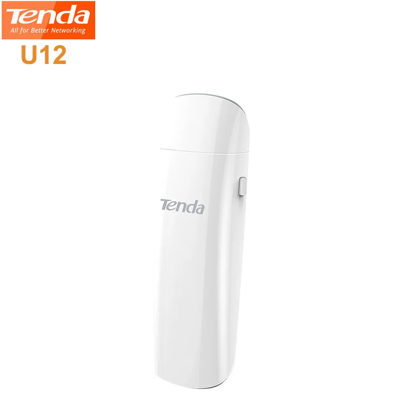 Tenda U12 1300M Wireless USB Network Cards AC Dual-Band 2.4G/5.8GHz WiFi Network Adapter USB 3.0 Gigabit Router Partner
Tenda U12 1300M Wireless USB Network Cards AC Dual-Band 2.4G/5.8GHz WiFi Network Adapter USB 3.0 Gigabit Router Partner