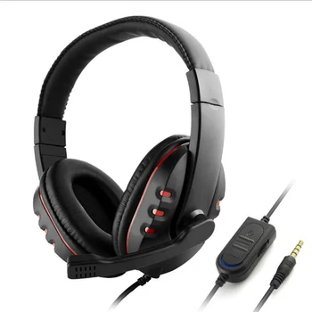Stereo Headphone Headset Deep Bass Computer Gaming Headset PS4 with Mic LED Light for PC Game Gamer Earphone 3.5MM New
Stereo Headphone Headset Deep Bass Computer Gaming Headset PS4 with Mic LED Light for PC Game Gamer Earphone 3.5MM New