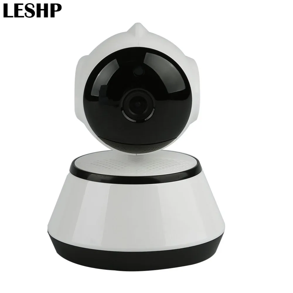 

LESHP HD 720P IP Camera WiFi Wireless Smart Security Fake Camera Micro SD Network Rotatable Defender Home Telecam HD CCTV IOS PC