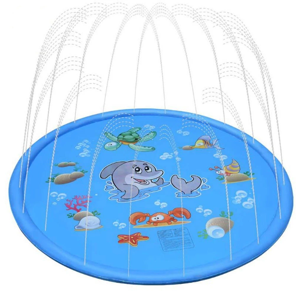 1pc Playing Toy Mat Outdoor Inflatable Games Pad Sprinkler Splash Pad Water Spray Toy Mat for Park 1M/1.5M/1.7M
1pc Playing Toy Mat Outdoor Inflatable Games Pad Sprinkler Splash Pad Water Spray Toy Mat for Park 1M/1.5M/1.7M