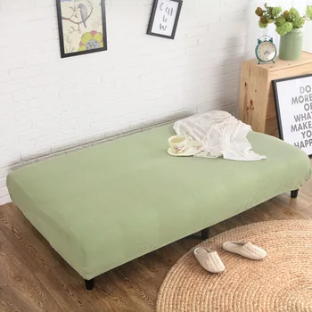 Japan Style Knitting Sofa Cover All-inclusive Elastic Sofa Bed Without Armrest Couch Cover Solid Folding funda sofa 160-190cm
Japan Style Knitting Sofa Cover All-inclusive Elastic Sofa Bed Without Armrest Couch Cover Solid Folding funda sofa 160-190cm