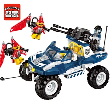 Enlighten Models Building toy Compatible with E1915 356pcs SUV Blocks Toys Hobbies For Boys Girls Model Building Kits
Enlighten Models Building toy Compatible with E1915 356pcs SUV Blocks Toys Hobbies For Boys Girls Model Building Kits