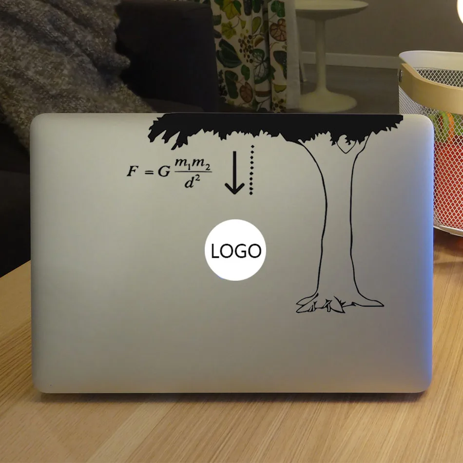 Newton The Law of Gravity Laptop Sticker for Macbook Pro Decal Air Retina 11 12 13 15 inch Mac Surface Chromebook Skin Sticker
Newton The Law of Gravity Laptop Sticker for Macbook Pro Decal Air Retina 11 12 13 15 inch Mac Surface Chromebook Skin Sticker