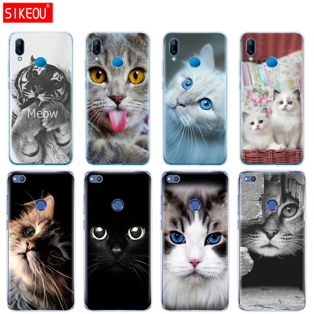 Silicone Cover Phone Case For Huawei P20 P7 P8 P9 P10 Lite Plus Pro 2017 p smart 2018 black Cat cute
Silicone Cover Phone Case For Huawei P20 P7 P8 P9 P10 Lite Plus Pro 2017 p smart 2018 black Cat cute