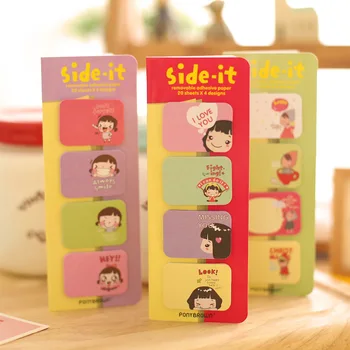 1-Pack Kawaii biscuit girl memo pads as planner memo , cute little girl sticky notes as notepads for diary memo
1-Pack Kawaii biscuit girl memo pads as planner memo , cute little girl sticky notes as notepads for diary memo