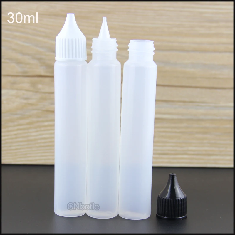 100pcs/Lot 30ml E Liquid Plastic Bottle With Wide mouth Empty Pen Style Dropper Bottle For E-Cig Liquid
100pcs/Lot 30ml E Liquid Plastic Bottle With Wide mouth Empty Pen Style Dropper Bottle For E-Cig Liquid