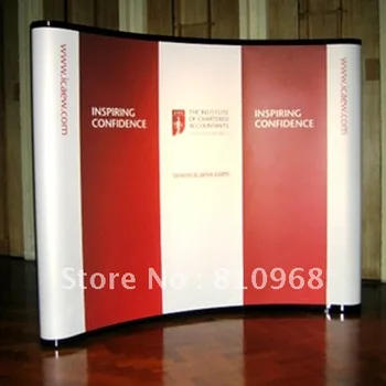 3X3 (230X240CM) Exhibition Curved Wall Display Banner, pop up, POP up display with custom printing
3X3 (230X240CM) Exhibition Curved Wall Display Banner, pop up, POP up display with custom printing