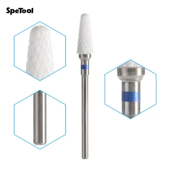 SpeTool Ceramic Drill Bit Medium Teeth L Type For Electric Manicure Drill Nail Art Salon Dentist Drill Burr Tooth Care 59
SpeTool Ceramic Drill Bit Medium Teeth L Type For Electric Manicure Drill Nail Art Salon Dentist Drill Burr Tooth Care 59