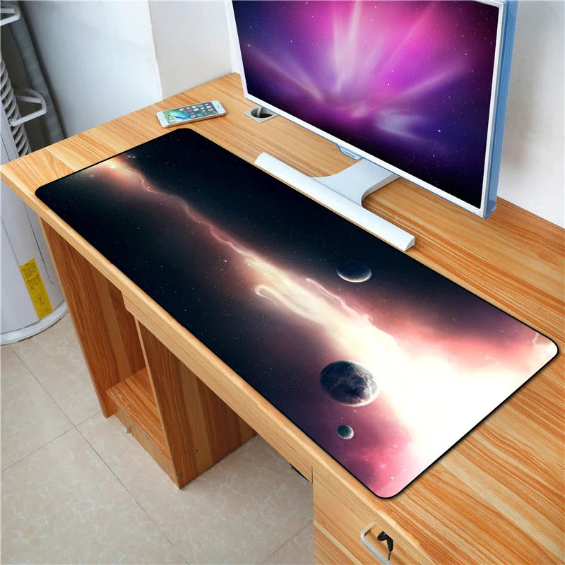 FFFAS 90X40cm Planetary collision mouse pad Russian Combat mats Increase mouse operation substantially Gamer-specific XL
FFFAS 90X40cm Planetary collision mouse pad Russian Combat mats Increase mouse operation substantially Gamer-specific XL