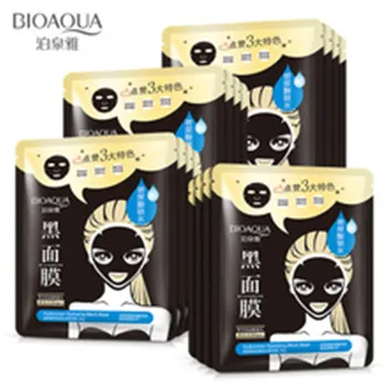 BIOAQUA Hyaluronic Acid Black Hydrating Facial Mask Winter Moisturizing Oil Control Deep To Remove Blackhead Shrink Pores 1PCS
BIOAQUA Hyaluronic Acid Black Hydrating Facial Mask Winter Moisturizing Oil Control Deep To Remove Blackhead Shrink Pores 1PCS