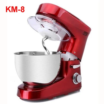 KM-8 Electric 6L chef home kitchen cooking stand cake food egg machine pasta mixer bread 220V/ 50 Hz 1200 W Food Mixers
KM-8 Electric 6L chef home kitchen cooking stand cake food egg machine pasta mixer bread 220V/ 50 Hz 1200 W Food Mixers