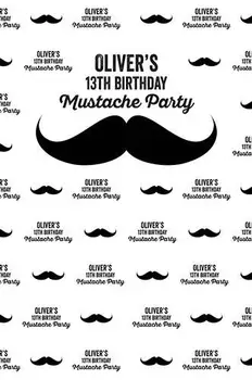 custom Mustache Happy 13TH Birthday photography studio background High quality Computer print party backdrops
custom Mustache Happy 13TH Birthday photography studio background High quality Computer print party backdrops