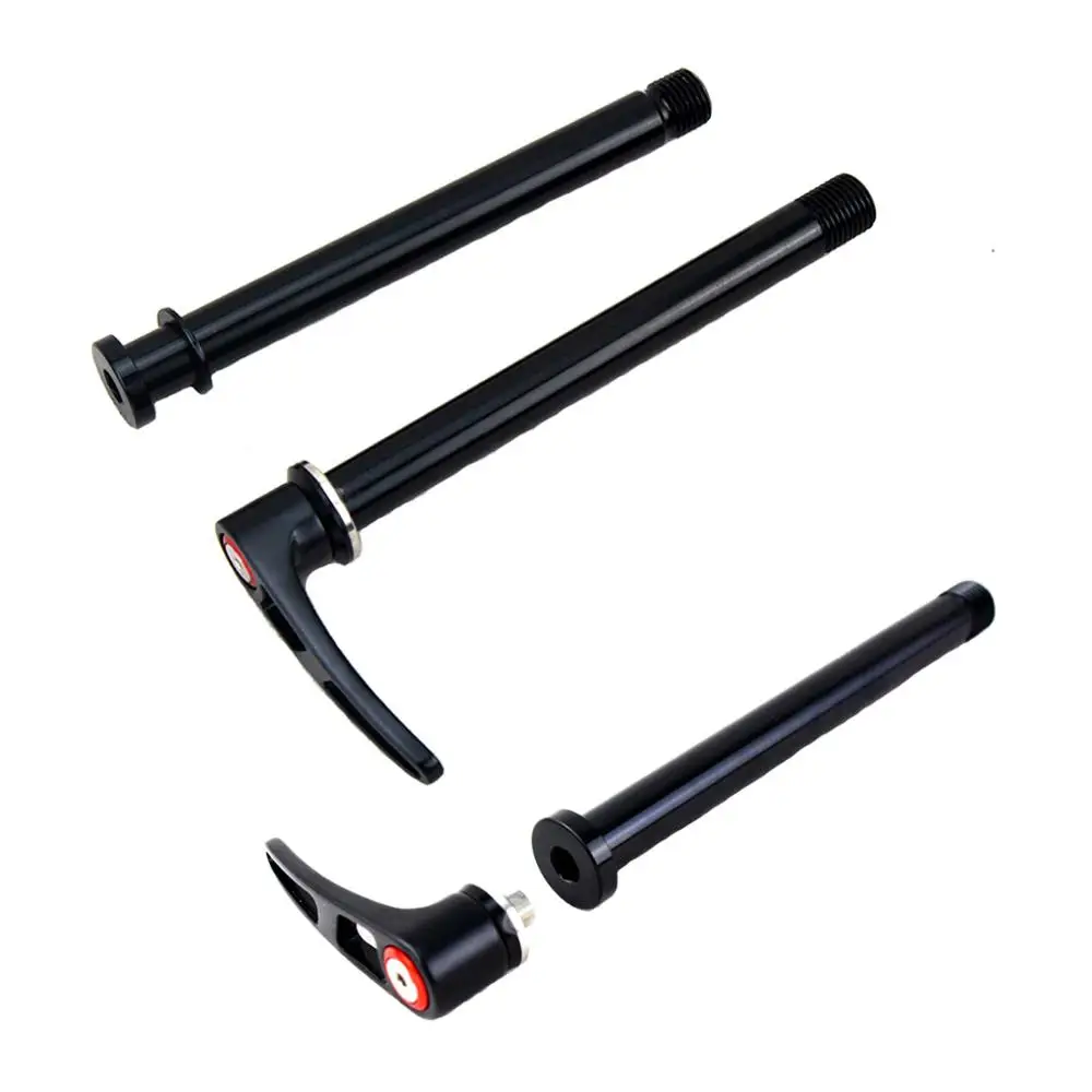 Thru axle 15x100 mm MTB bicycle skewer for Rock Shox front fork length 146 - 148 mm thread pitch 1.5 plug in available
Thru axle 15x100 mm MTB bicycle skewer for Rock Shox front fork length 146 - 148 mm thread pitch 1.5 plug in available