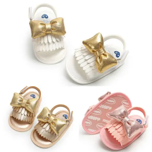 Cute Newborn Baby Girl Summer Sandals Princess Kids Tassel Bowknot Soft Anti-Slip Sole Prewalker Baby Shoes 0-18M
Cute Newborn Baby Girl Summer Sandals Princess Kids Tassel Bowknot Soft Anti-Slip Sole Prewalker Baby Shoes 0-18M