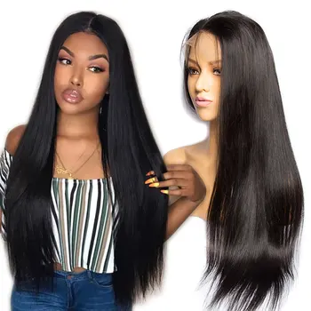 Brazilian Straight Hair 360 Lace Frontal Wig Pre Plucked With Baby Hair Alibele Remy Hair 360 Lace Front Human Hair Wigs 150%
Brazilian Straight Hair 360 Lace Frontal Wig Pre Plucked With Baby Hair Alibele Remy Hair 360 Lace Front Human Hair Wigs 150%