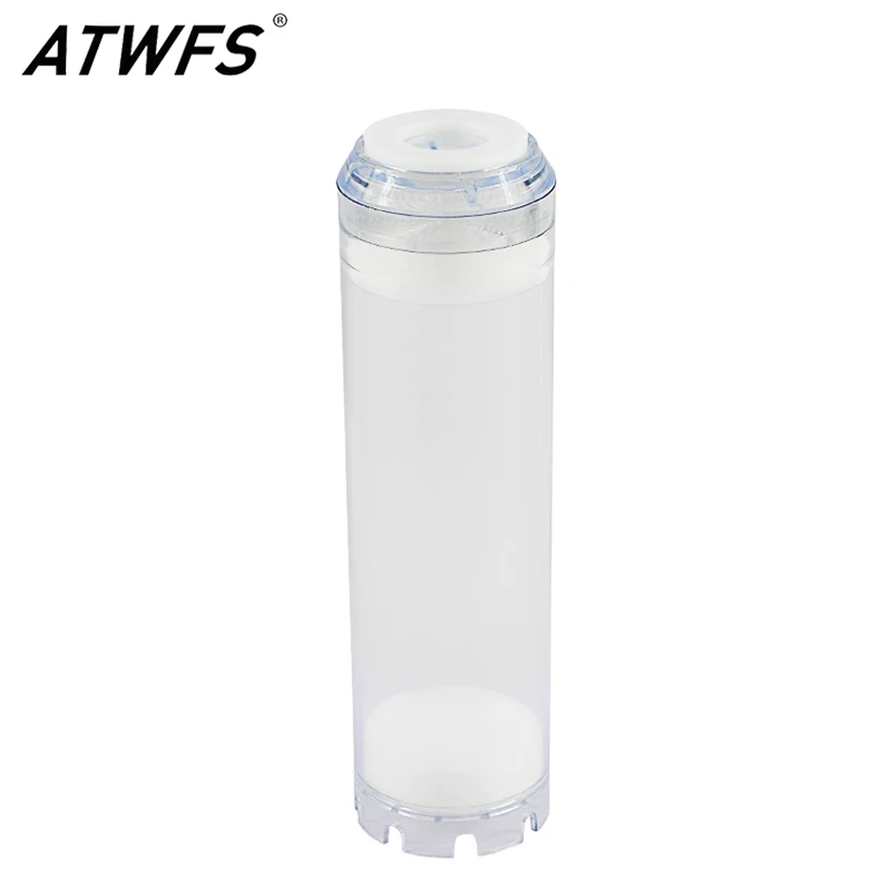 DIY 10'' Transparent Filter Cup Water Filter Bottle Filter Material Can be Filled DIY Food-Grade Wall Thickness Water Housing
DIY 10'' Transparent Filter Cup Water Filter Bottle Filter Material Can be Filled DIY Food-Grade Wall Thickness Water Housing