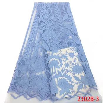 African Lace Fabric 2019 High Quality Lace Embroidered Tulle Fabric Nigerian Light Blue Mesh Tulle Lace Fabric Dress AMY2302B-2
African Lace Fabric 2019 High Quality Lace Embroidered Tulle Fabric Nigerian Light Blue Mesh Tulle Lace Fabric Dress AMY2302B-2