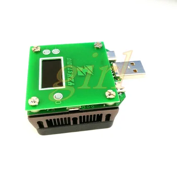 ZL1100 programmable electronic load 0-3A PD3.0 QC4.0 charger fast charge protocol battery capacity
ZL1100 programmable electronic load 0-3A PD3.0 QC4.0 charger fast charge protocol battery capacity