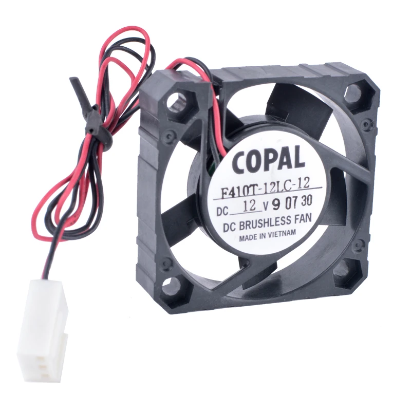 COOLING REVOLUTION F410T-12LC 4cm 40mm 4010 12v 0.04A Ultra-quiet - computer motherboard north and south bridge cooling fan
COOLING REVOLUTION F410T-12LC 4cm 40mm 4010 12v 0.04A Ultra-quiet - computer motherboard north and south bridge cooling fan