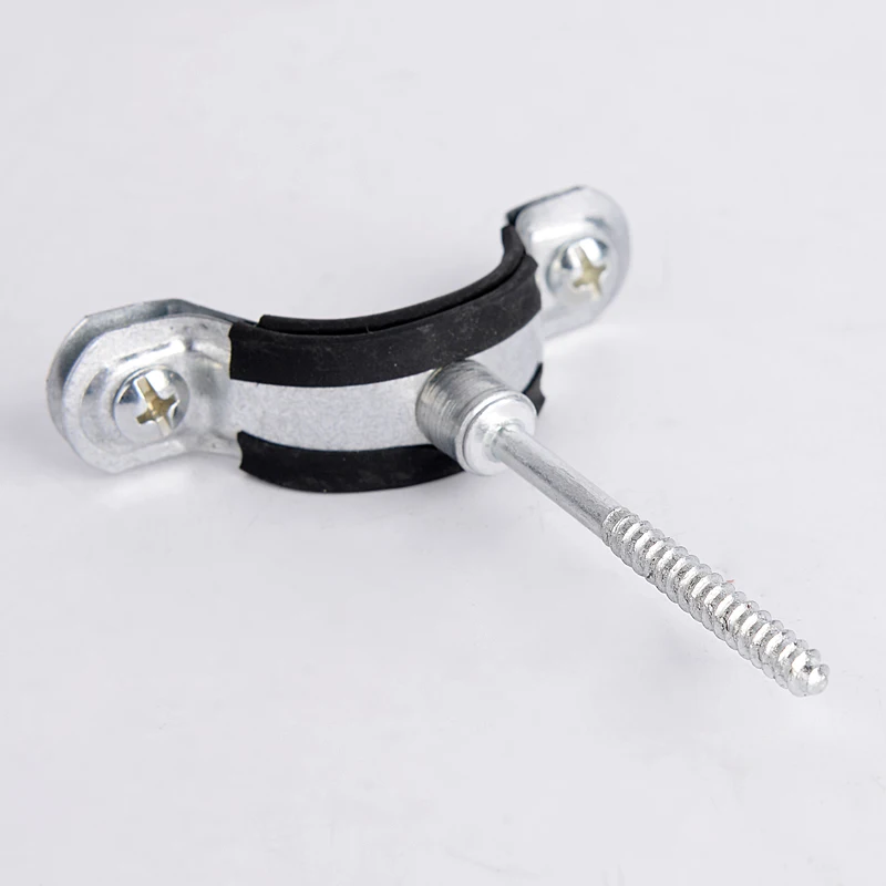 Pvc PPR pipe card water supply pipe clamp u-tube clamp riding card wall card pipe code
Pvc PPR pipe card water supply pipe clamp u-tube clamp riding card wall card pipe code
