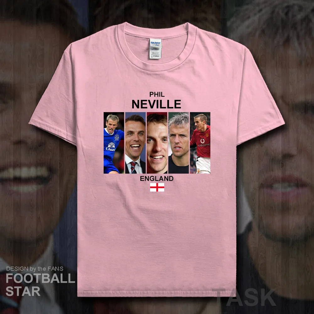 Phil Neville t shirt men jerseys England Valencia Club footballer star tshirt cotton fitness t-shirts clothes summer tees new 20
Phil Neville t shirt men jerseys England Valencia Club footballer star tshirt cotton fitness t-shirts clothes summer tees new 20