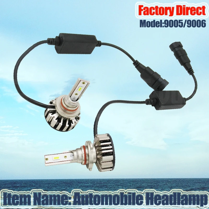 Factory Direct DV9V-32V Headlight Car Auto Vehicle Bulb Fog Lamp 9005 9006 Light headlamp Apply for Universal Car (2PCS/Lot)
Factory Direct DV9V-32V Headlight Car Auto Vehicle Bulb Fog Lamp 9005 9006 Light headlamp Apply for Universal Car (2PCS/Lot)