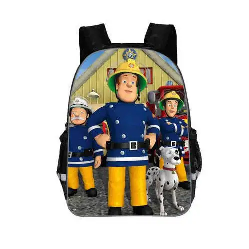Newest Cartoon Hero Fireman Sam Print School Bags for Kindergarten Boys Kids Baby Bag Small Backpacks Satchel Schoolbags Mochila
Newest Cartoon Hero Fireman Sam Print School Bags for Kindergarten Boys Kids Baby Bag Small Backpacks Satchel Schoolbags Mochila