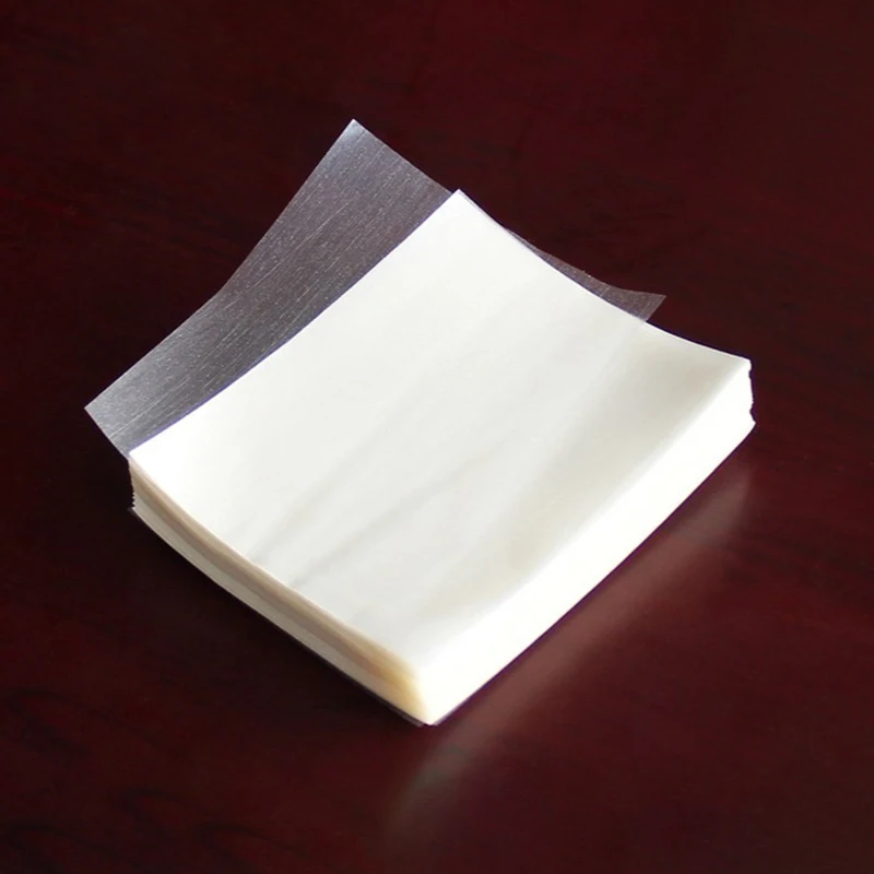 500 sheets Nougat wrapping paper Edible glutinous rice paper Baking candy paper candy wrapper transparent glutinous rice paper
500 sheets Nougat wrapping paper Edible glutinous rice paper Baking candy paper candy wrapper transparent glutinous rice paper