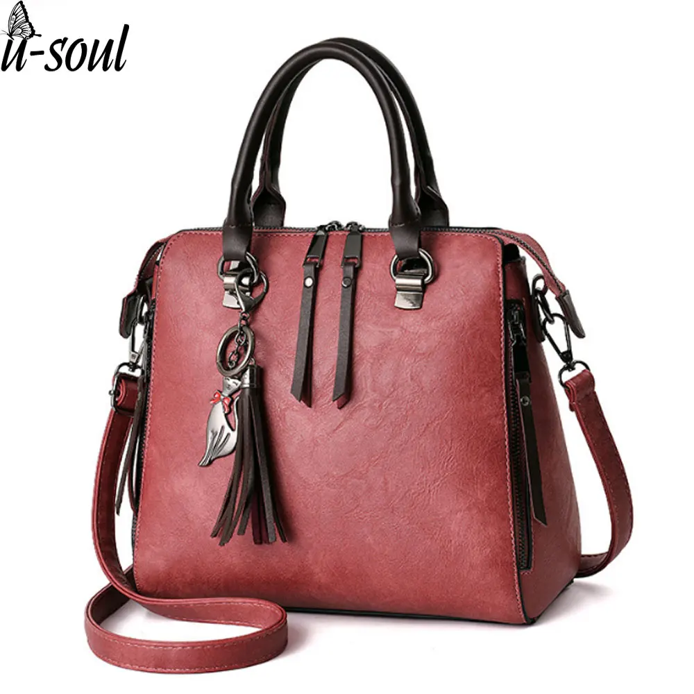 Bag Ladies Pu Women Leather Handbags Tassel Women Messenger Bags Large Capacity Purse Female Totes A2784
Bag Ladies Pu Women Leather Handbags Tassel Women Messenger Bags Large Capacity Purse Female Totes A2784