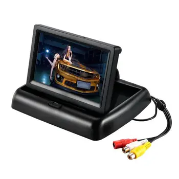 4.3 Inch Car Display Car Universal Folding Visual Reversing Image System AV Video
4.3 Inch Car Display Car Universal Folding Visual Reversing Image System AV Video