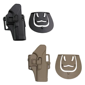 Tactical Concealment Belt Holster Pouch Right Hand Pistol Gun Case For GL 17 19 23 32 36
Tactical Concealment Belt Holster Pouch Right Hand Pistol Gun Case For GL 17 19 23 32 36
