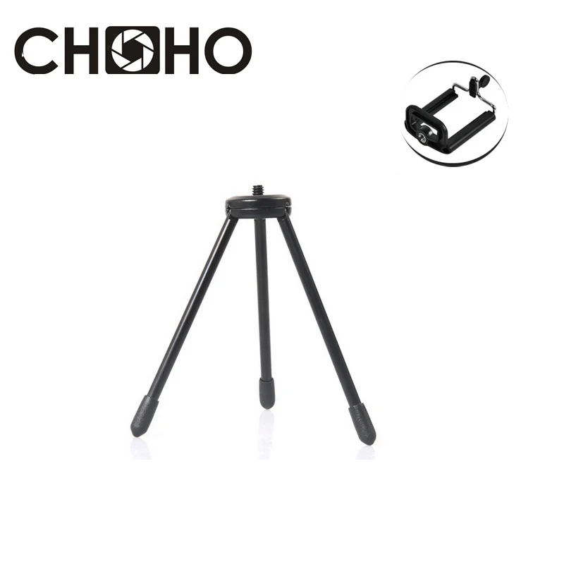 Mini Tripod Stand Holder table tripe Light + Phone holder Live Show Self sticks Metal Soild for cellphone Gopro Xiaomi YI 4K II
Mini Tripod Stand Holder table tripe Light + Phone holder Live Show Self sticks Metal Soild for cellphone Gopro Xiaomi YI 4K II