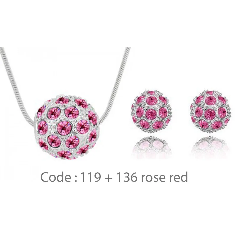 Sell like hot cakes style suits the accessories wholesale crystal ball pendant + eardrop 2 piece - femininity - 137
Sell like hot cakes style suits the accessories wholesale crystal ball pendant + eardrop 2 piece - femininity - 137