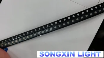 100PCS/Lot BGR SMD 0603 RGB Common Anode Led 0606 RGB LED Diode 4-Bin Size:1.6*1.6*0.55mm colorful Red/Green/Blue 1615
100PCS/Lot BGR SMD 0603 RGB Common Anode Led 0606 RGB LED Diode 4-Bin Size:1.6*1.6*0.55mm colorful Red/Green/Blue 1615