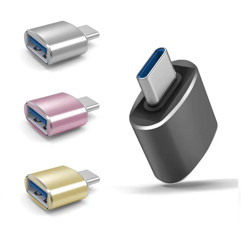 USB Type C OTG Adapter Type-c To USB 3.0 Adapter For For Macbook Xiaomi Huawei Samsung Android Smartphone
USB Type C OTG Adapter Type-c To USB 3.0 Adapter For For Macbook Xiaomi Huawei Samsung Android Smartphone